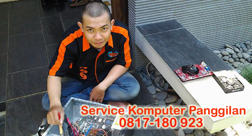 Service Komputer Panggilan di Bebalan Kota Teknisi Reparasi ke Bekasi