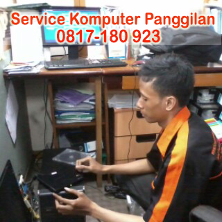 Service Komputer Panggilan di Hegar Manah Area Lemah Abang Bekasi