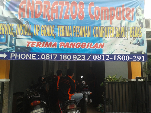 Service Komputer Panggilan di Muara Bakti Lokasi di Babelan Bekasi