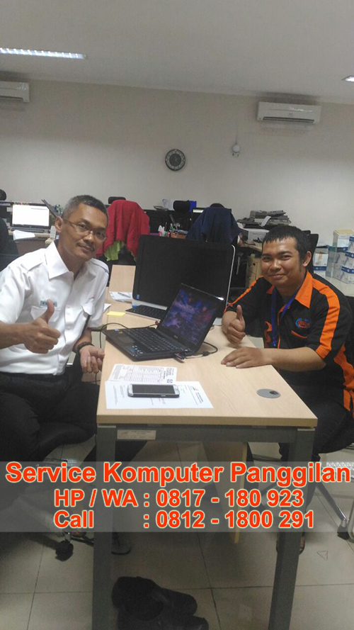 Service Komputer Panggilan di Bahagia Daerah Babelan ke Bekasi
