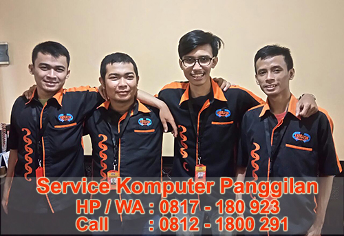 Service Komputer Panggilan di Danau Indah Reparasi ke Cibitung Bekasi