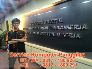 Service Komputer Panggilan di Duri Utara Teknisi Handal ke Tambora