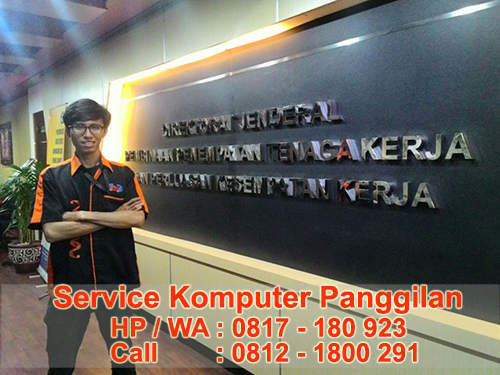 Jasa Service Komputer Panggilan di Salemba Matraman Jakarta
