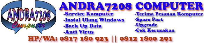 HP/WA: 0817 180 923 Service Komputer Panggilan